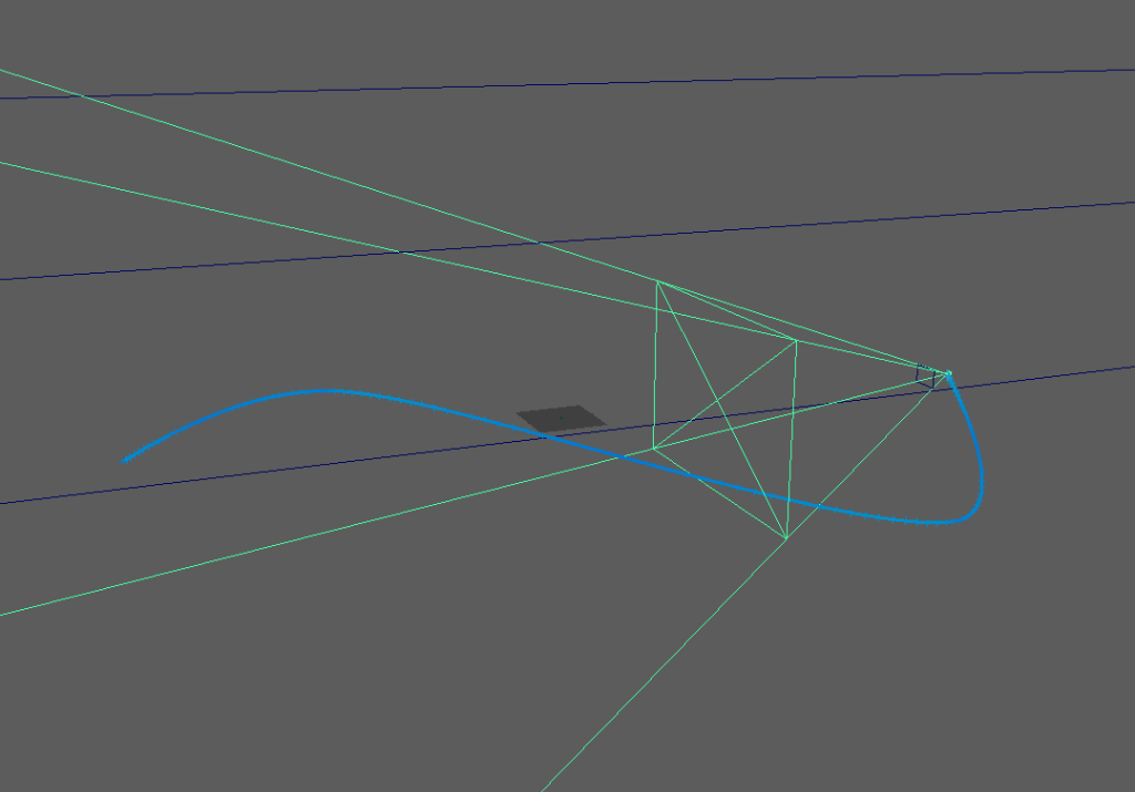 Viewport  -  Speed mode trail (low sensitivity)